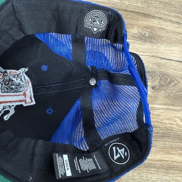 Men's Durham Bulls Adjustable Trucker Hat One Size - Picture 5 of 5